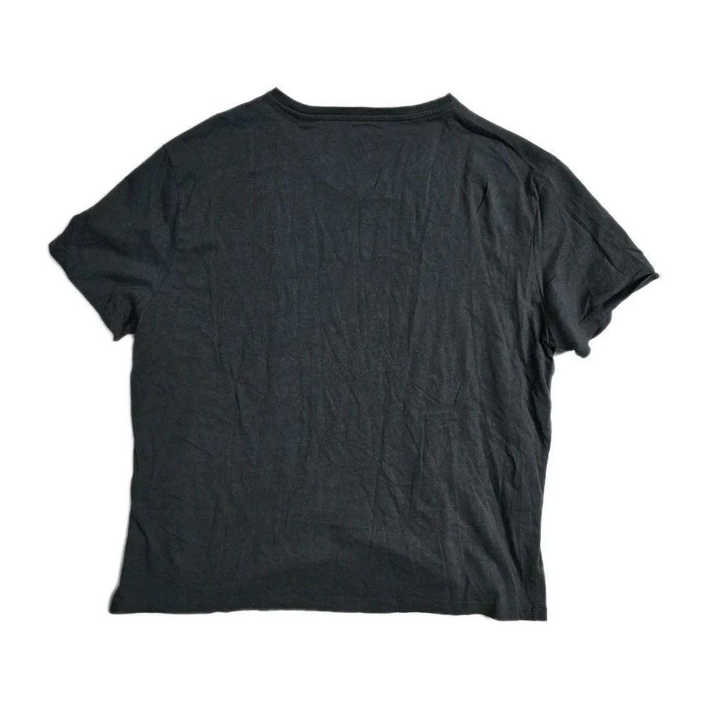Polo Ralph Lauren Men's Tshirt XXL Gray Vneck‎